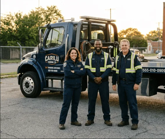 Heavy Duty Towing company in Overpeck, OH